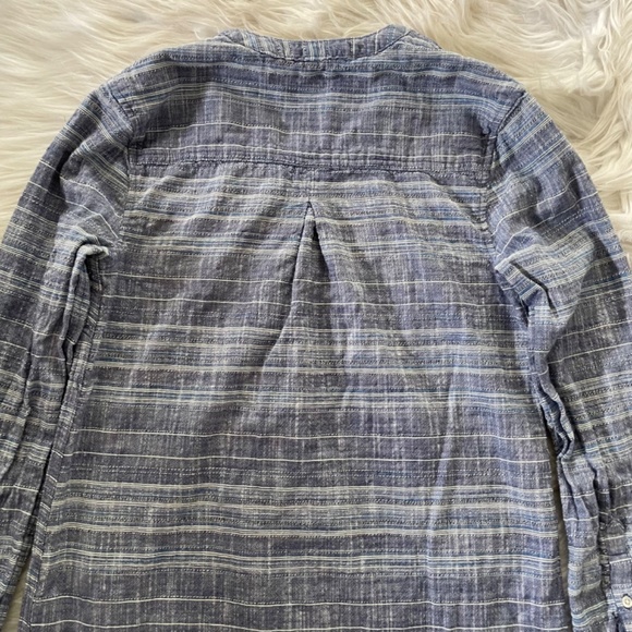 Merona Blue Striped Swim Coverup - Picture 10 of 10